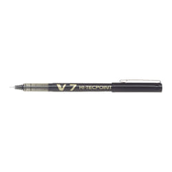 Pilot Hi-Tecpoint V7 Stylo à bille Noir