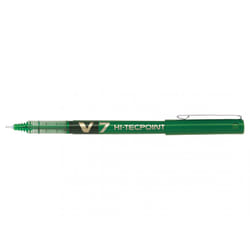 Pilot Hi-Tecpoint V7 Stylo à bille Vert