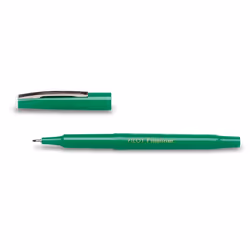 Pilot SW-PPF-G, Vert, Vert, Rond, Encre à base d'eau, 0,4 mm, CE