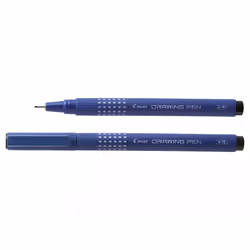 Pilot Drawing Pen 03n, Noir, 0,4 mm, 0,8 mm