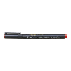 Pilot Drawing Pen 02 stylo-feutre Rouge