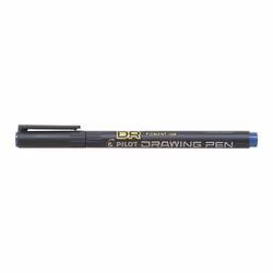 Pilot Drawing Pen 01, Bleu, 0,1 mm, Noir