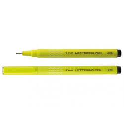 Pilot Lettering Pen 10n Noir