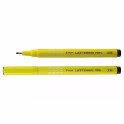 Pilot Lettering Pen 20n, Noir, 0,3 mm, 2 mm