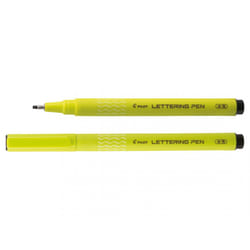 Pilot Lettering Pen 20n Noir