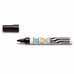 Pilot SCA-F, Super Color, Noir, Pointe ogive, Noir, Blanc, Fin, 1 mm, 1 pièce(s)