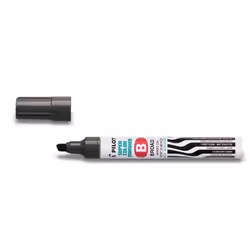 Pilot SCA-B, Super Color, Noir, Pointe biseautée, Noir, Blanc, 2 mm, 4,5 mm, 1 pièce(s)