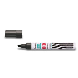 Pilot SCA-B, Super Color marqueur indélébile Pointe biseautée Noir 1 pièce(s)