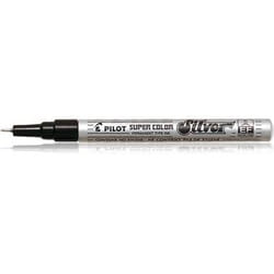 Pilot Super Color Extra Fine marqueur indélébile