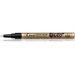 Pilot Super Color Extra Fine marqueur indélébile