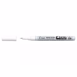 Pilot Super Color, Blanc, 0,5 mm, 1 mm