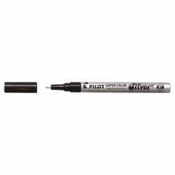 Pilot Super Color, Argent, 1 mm, 3 mm