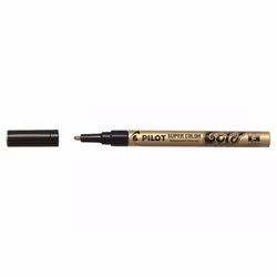Pilot Super Color, Or, 1 mm, 3 mm