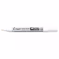 Pilot Super Color, Blanc, 2 mm, 4,5 mm