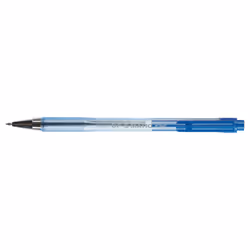 Pilot BP-S Matic, Clip, Stylo à bille rétractable avec clip, Rechargeable, Bleu, 12 pièce(s), Fin