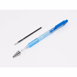 Pilot BP-S Matic Bleu Stylo à bille rétractable avec clip Fin 12 pièce(s) - Vue supplémentaire 4
