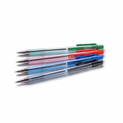 Pilot BP-S Matic Bleu Stylo à bille rétractable avec clip Fin 12 pièce(s) - Vue supplémentaire 5