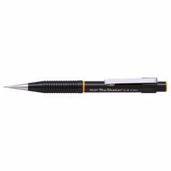 Pilot H-1010, Noir, Argent, Noir, HB, Rond, Rétractable