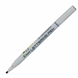 Pilot SW-DRL-10-B, 12 pièce(s), Noir, Gris, 1 cm