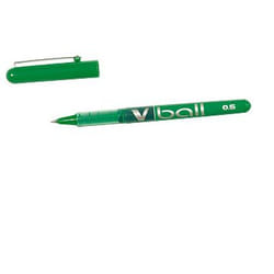 Pilot BL-VB-5 Stylo à bille Vert 1 pièce(s)
