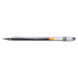 Pilot Gel type, 05, black, Noir