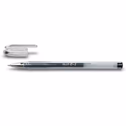 Pilot BL-G1-7, Noir, Noir, Transparent, 0,4 mm
