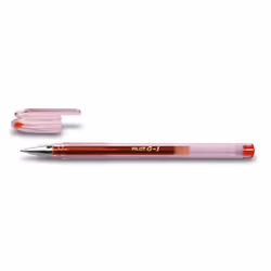 Pilot BL-G1-7, Rouge, Rouge, Transparent, 0,4 mm