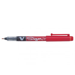 Pilot V-Sign Stylo à bille Rouge