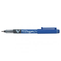 Pilot V-Sign Stylo à bille Bleu
