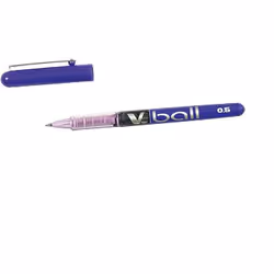Pilot BL-VB-5, Stylo à bille, Violet, Violet, 0,4 mm, Ambidextre, 1 pièce(s)