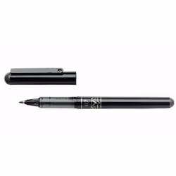 Pilot V-ball, Stylo à bille, Noir, Noir, 0,5 mm, 0,7 mm, Moyen