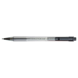 Pilot BP-S Matic Noir Stylo à bille rétractable avec clip Moyen 12 pièce(s)