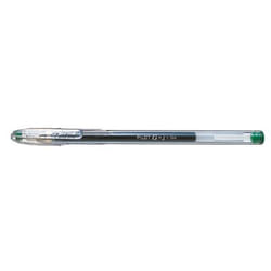 Pilot Gel type, green Vert