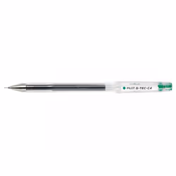 Pilot G-Tec -C4, Vert, Vert, 0,4 mm, 0,2 mm