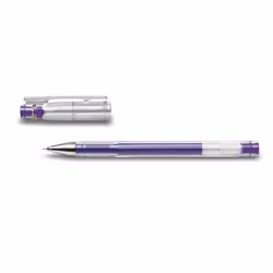 Pilot G-TEC C4, Violet, Transparent, Violet, 0,2 mm