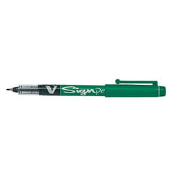 Pilot stylo à encre liquide V Sign Vert 0,6 mm (12 Unités)