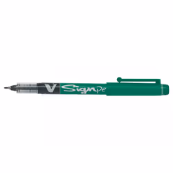 Pilot V, Vert, 0,6 mm, 2 mm