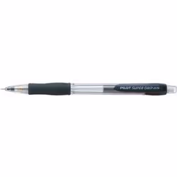 Pilot Super Grip H-187, Noir, Plastique, Rond, Métal, 1 pièce(s)