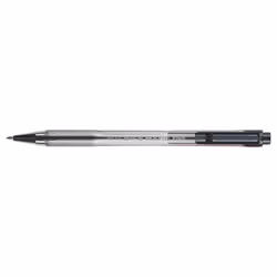 Pilot BP-S Matic, Clip, Stylo à bille rétractable avec clip, Rechargeable, Noir, Fin