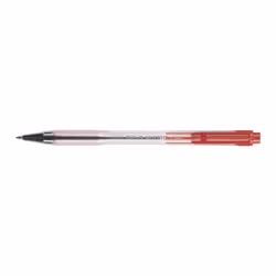 Pilot BP-S Matic, Clip, Stylo à bille rétractable avec clip, Rouge, 1 pièce(s), Fin