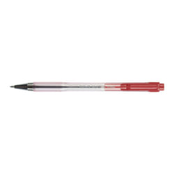 Pilot BP-S Matic Rouge Stylo à bille rétractable avec clip Fin 1 pièce(s)