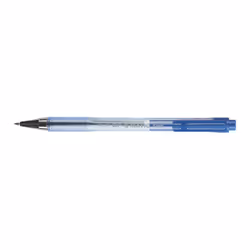 Pilot BP-S Matic, Clip, Stylo à bille rétractable avec clip, Bleu, 1 pièce(s), Fin