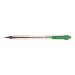 Pilot BP-S Matic, Clip, Stylo à bille, Vert, 1 pièce(s), Fin