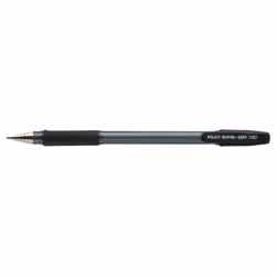 Pilot 4902505160646, Clip, Stylo à bille, Rechargeable, Noir, 12 pièce(s), Extra-large