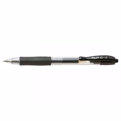 Pilot G-2, Noir, Noir, 0,5 mm, 0,25 mm