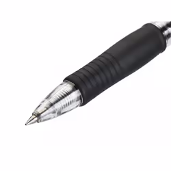 Pilot BL-G2-5 Stylos à encre gel avec bouchon Fin Rouge
