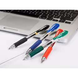 Pilot BL-G2-5 Stylos à encre gel avec bouchon Fin Rouge - Vue supplémentaire 5