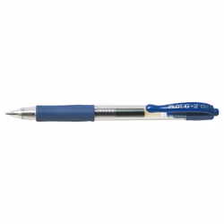 Pilot G-2, Bleu, Bleu, 0,5 mm, 0,25 mm