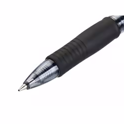 Pilot Gelroller G-2 0.7 Stylos rétractables à encre gel Moyen Noir