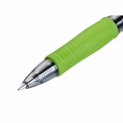 Pilot Gelroller G-2 0.7 Stylos rétractables à encre gel Moyen Noir